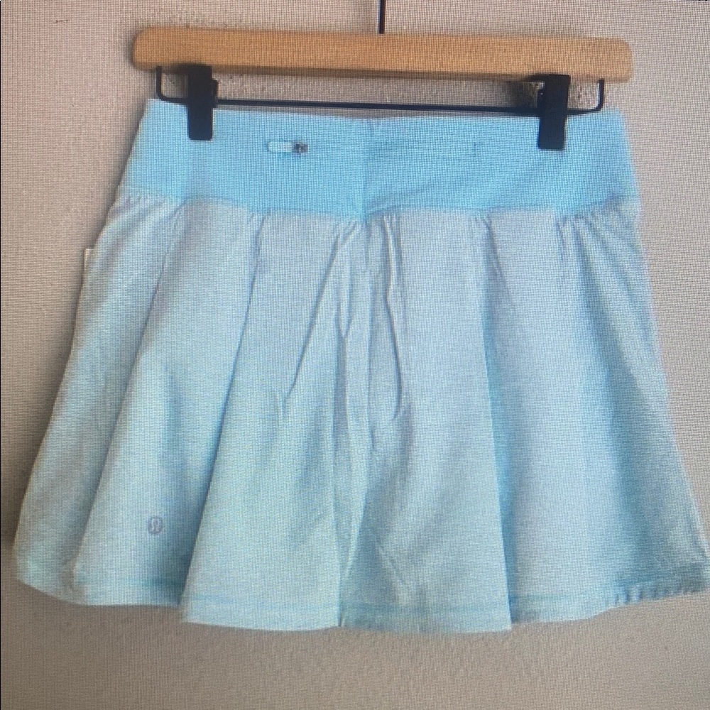 Lululemon Pace Rival Skirt (Tall) size 4 NWT